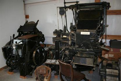Odessa Record Linotype